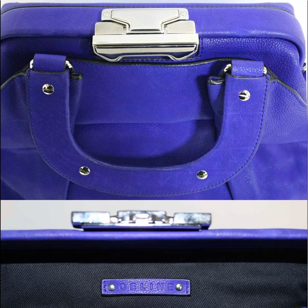 Authentic rare Celine Boston runway Bag - Picture 3 of 8